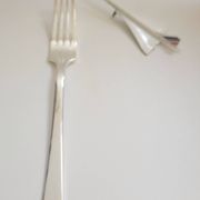 Christofle "Concorde" cutlery set – Icon of French design 1970, 53 pieces
