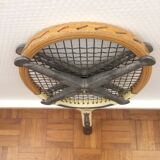 Racquet tennis framework drinking vintage