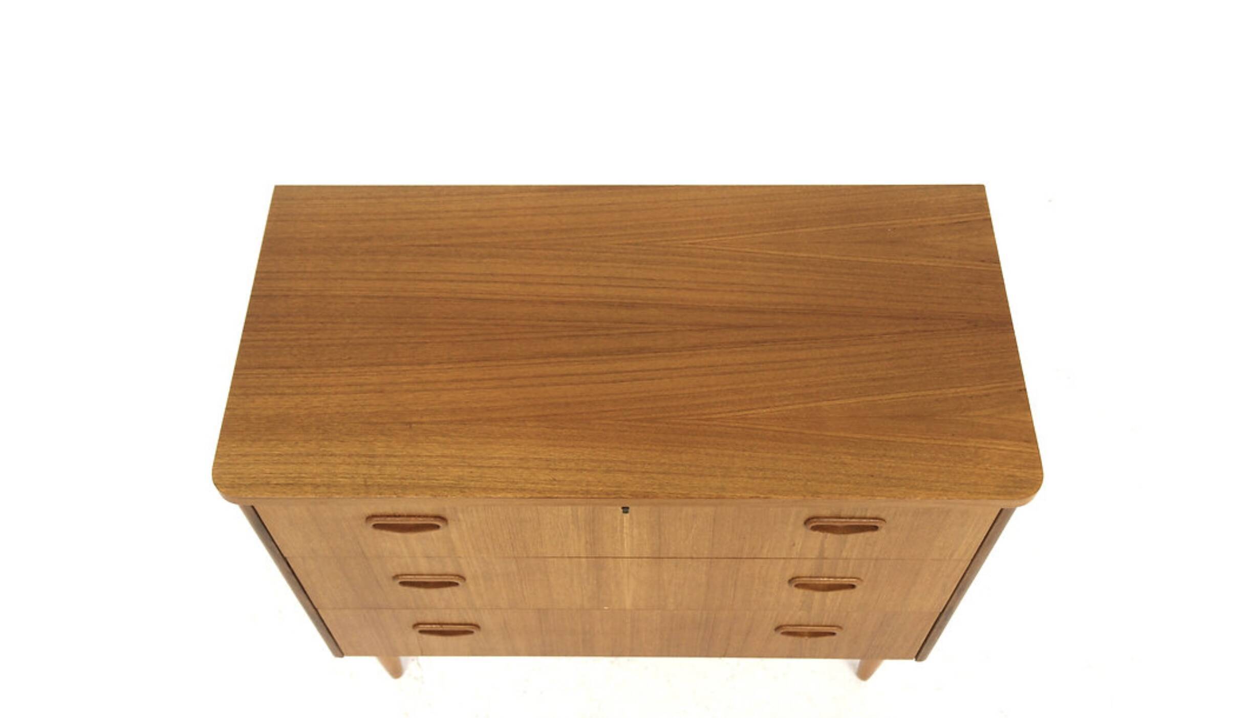 Commode scandinave en teck, Suède, 1960