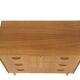 Commode scandinave en teck, Suède, 1960