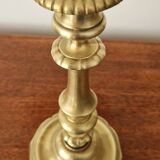 Bougeoir en bronze doré style Louis XVI