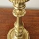 Louis XVI style gilt bronze candle holder