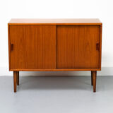 Teak Sideboard by Sven Ellekaer for Albert Hansen, 1960s