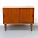Teak Sideboard by Sven Ellekaer for Albert Hansen, 1960s