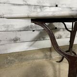 Table bistro marble tray