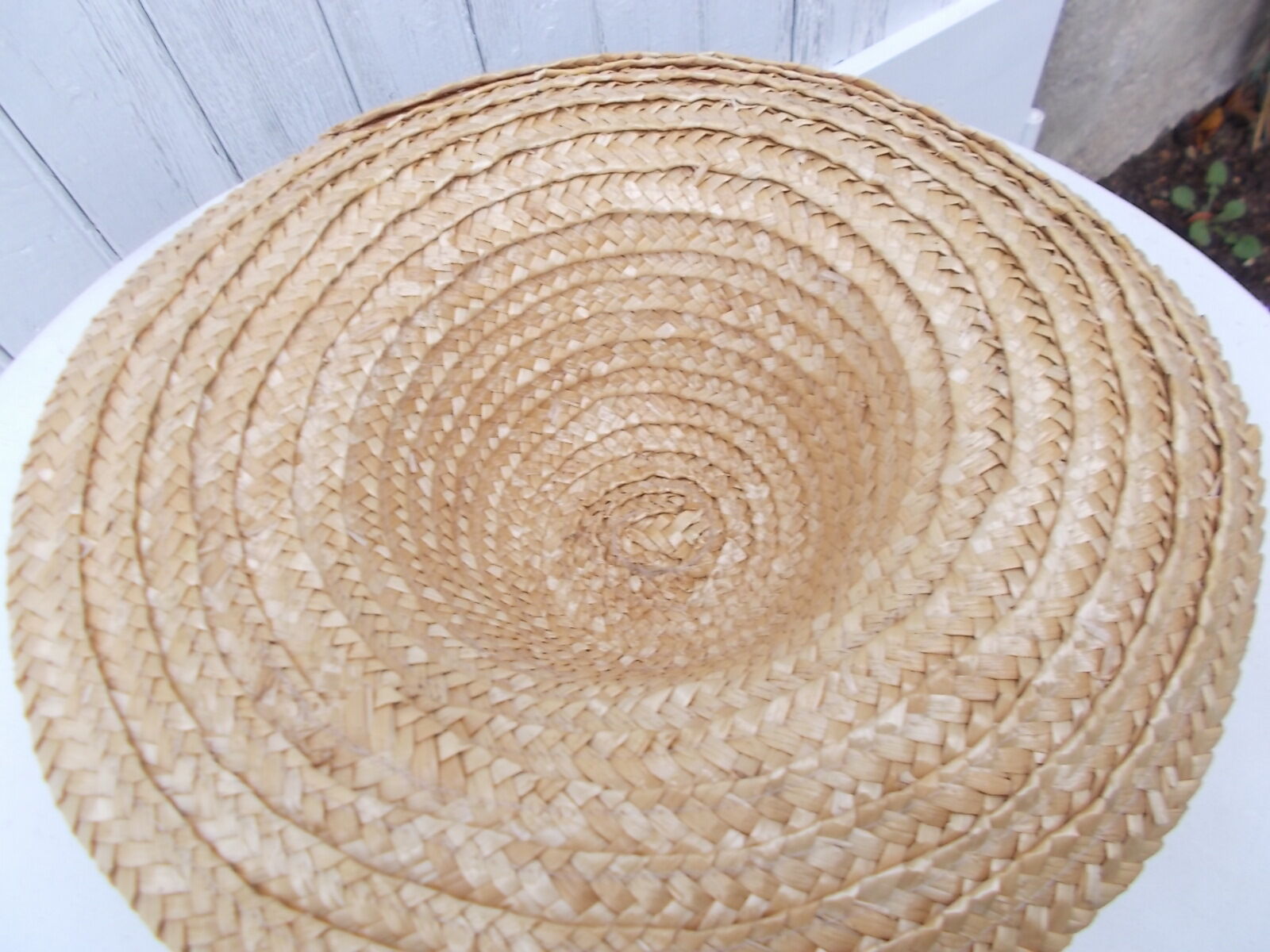 Vintage straw hat