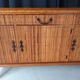 Vintage rattan sideboard