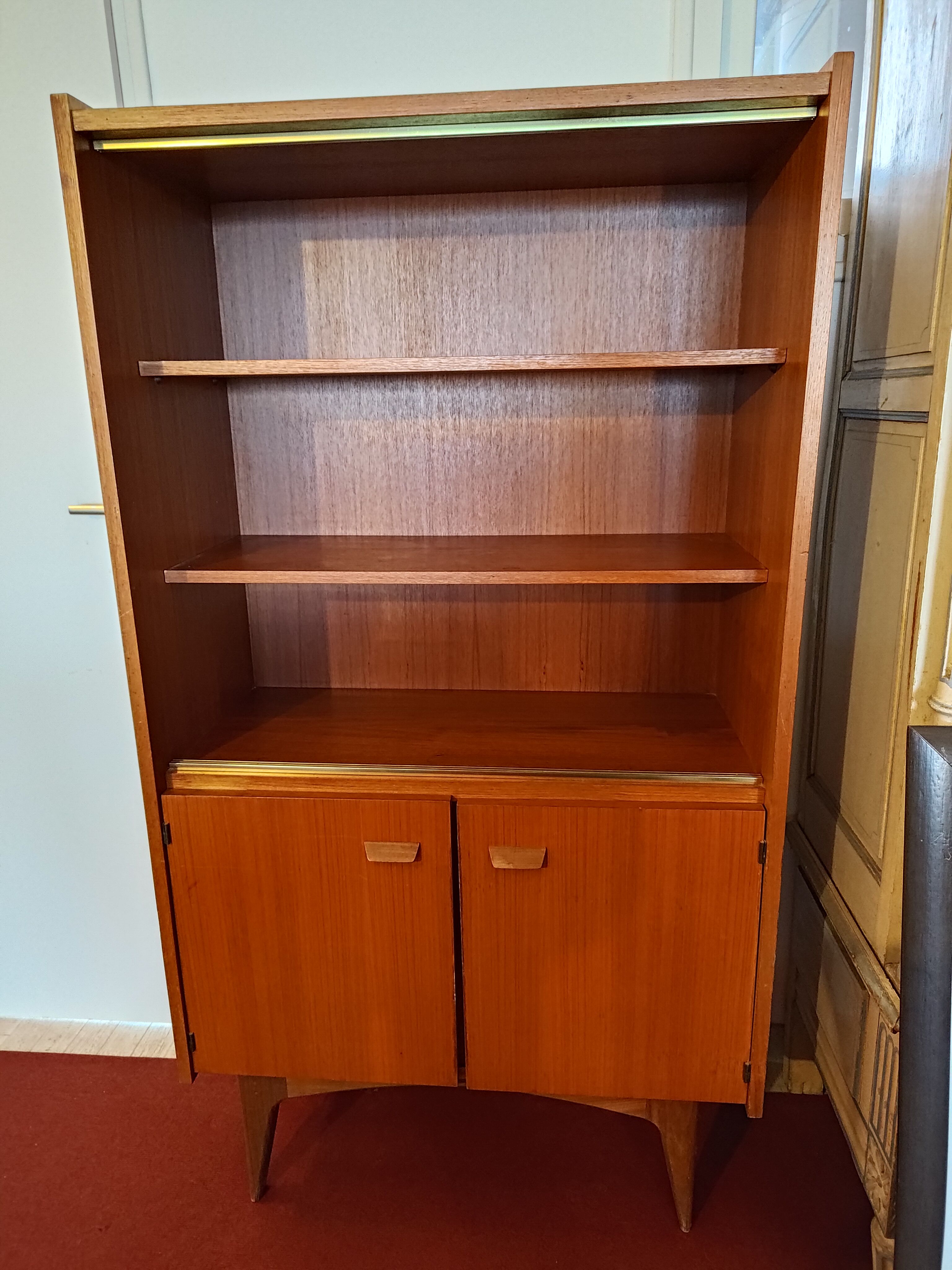 Vintage 60s bookcase