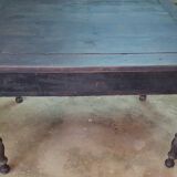 Antique table with drawer