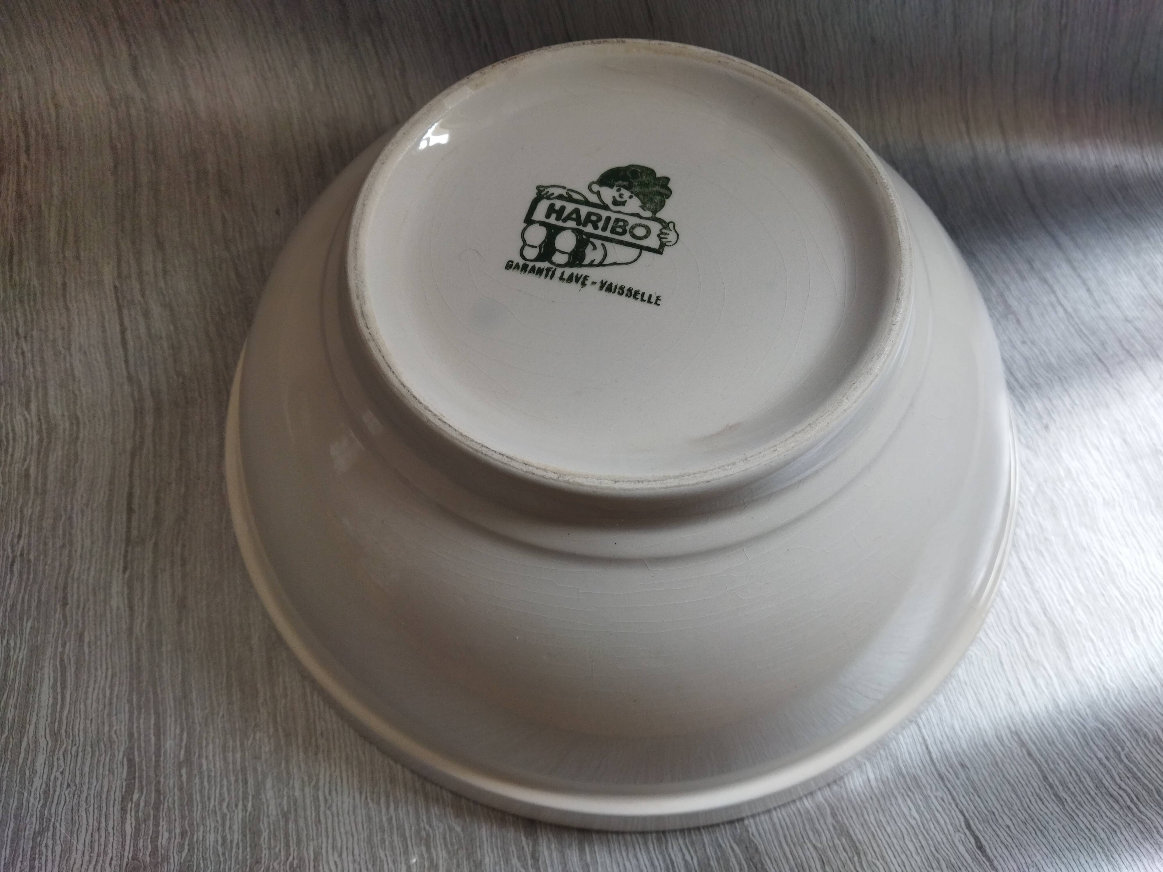 Vintage salad bowl