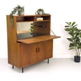 Meuble bar en teck de BBM Bjerringbro, années 1960