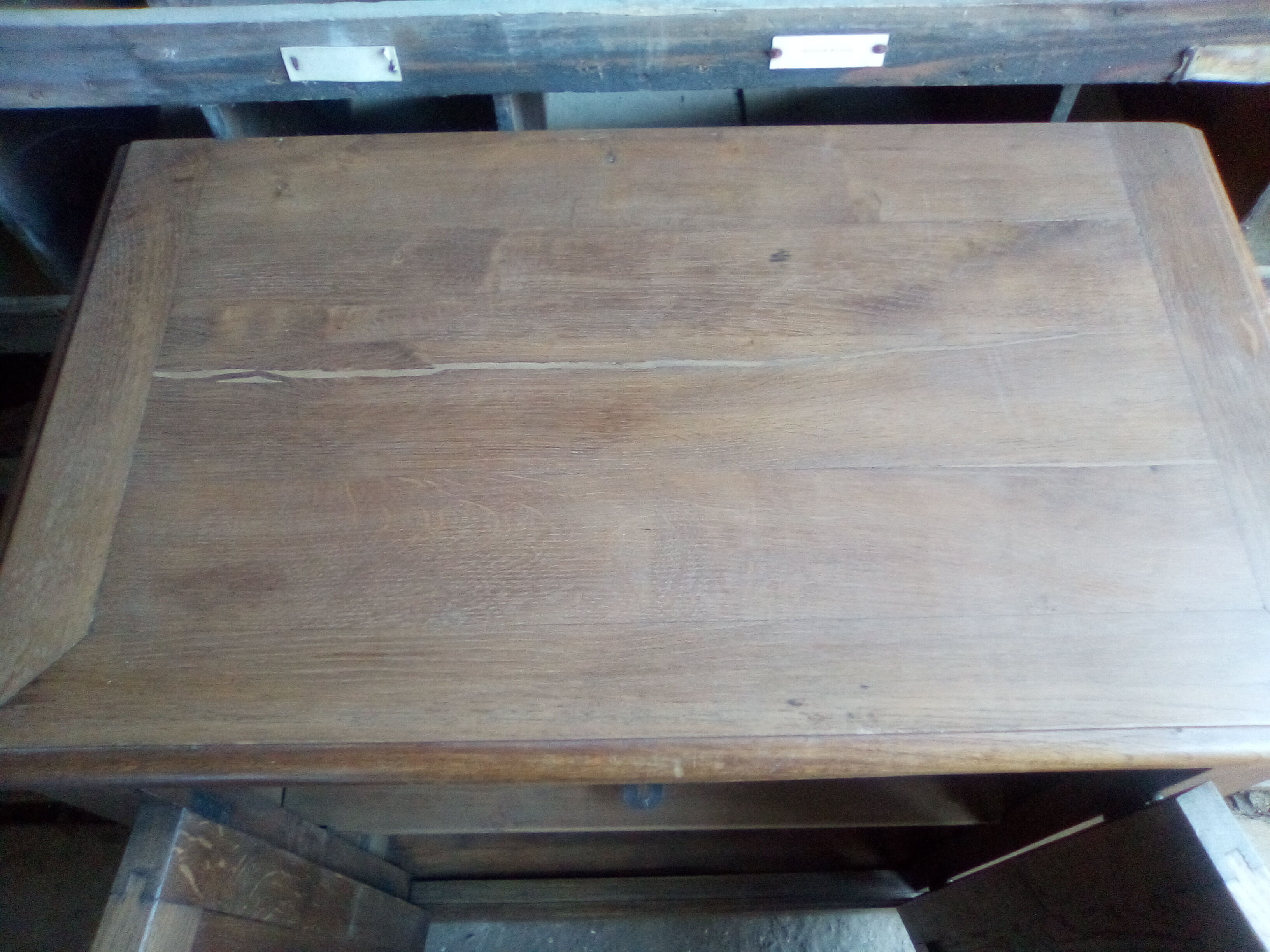 Parisian 2-door oak buffet