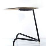 Rare 1950s Pilastro round side table