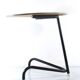 Round side table Pilastro from the 1950s, rare.