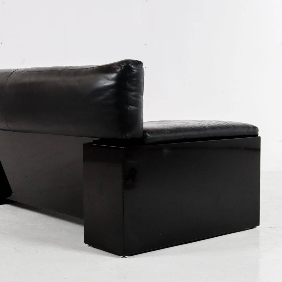 Brigadier Two-Seater Sofa by Cini Boeri for Knoll