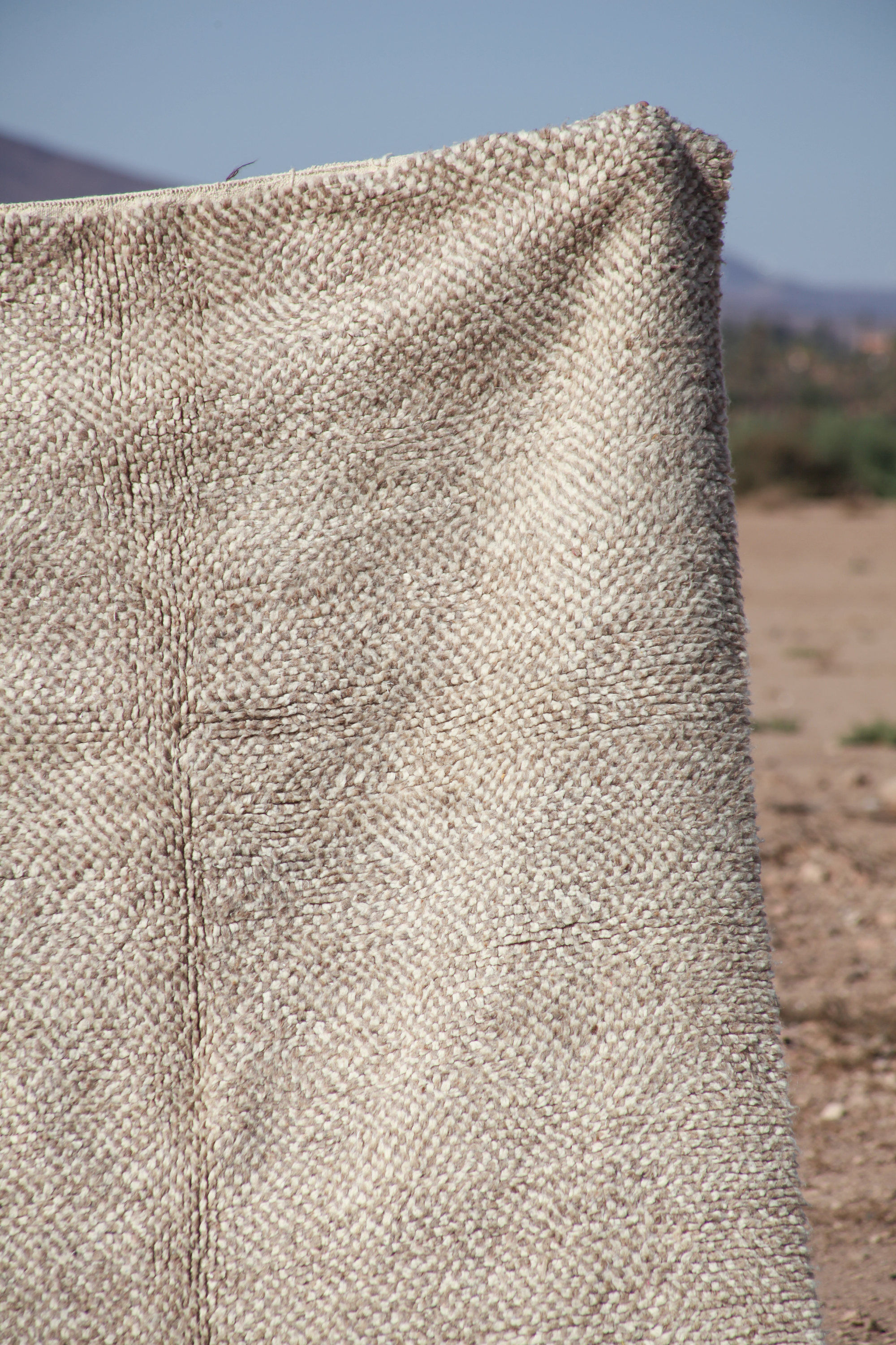 Carpet Beni Ourain 240 x 155 cm