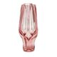 Art Deco vase, crystal, designed by J. Hoffmann, Moser, Czechoslovakia, 1950s