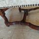 Wood and fabric armchair in Louis XIV style (or High Period style)