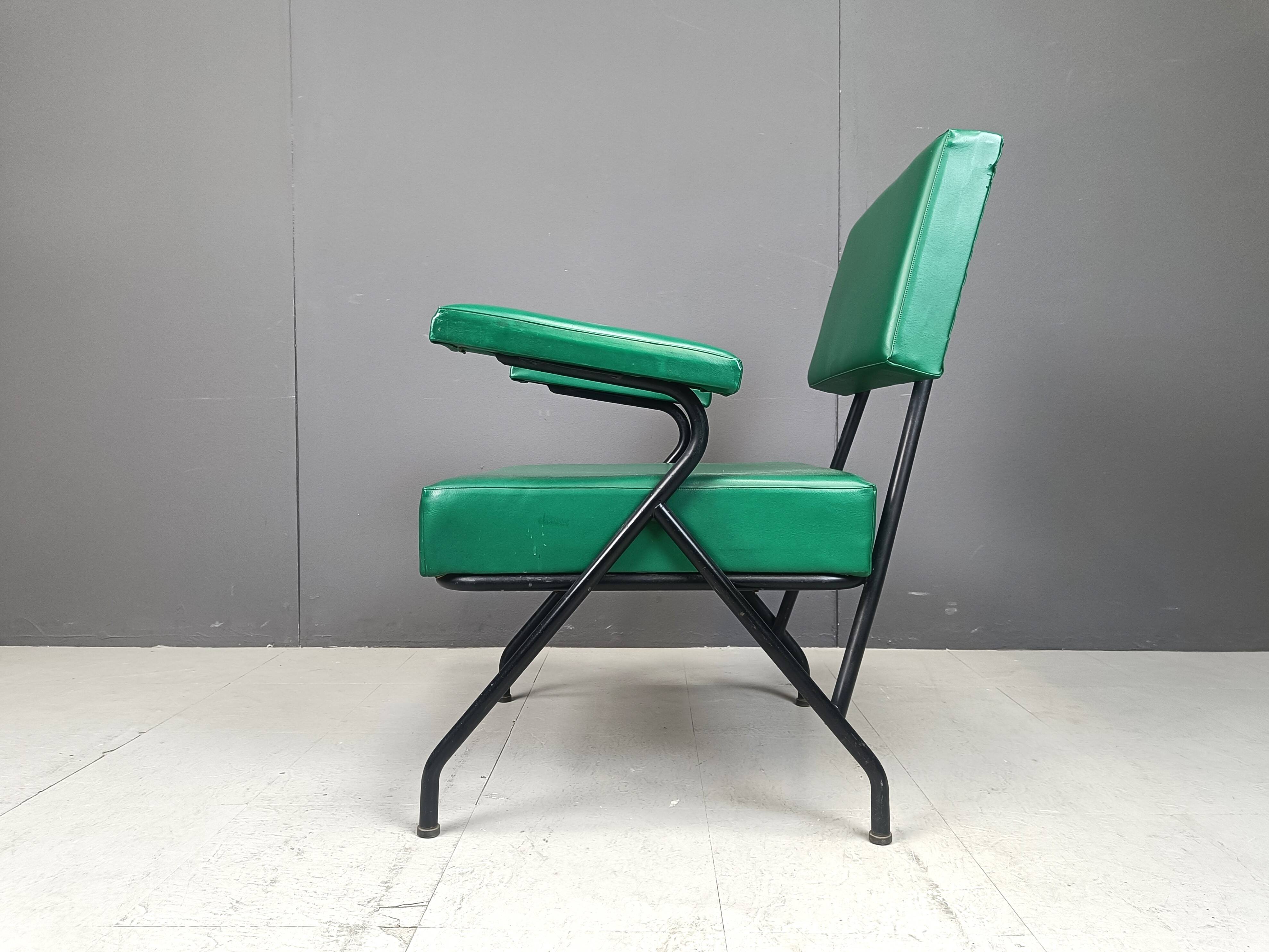 Fauteuil italien, années 1950