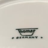 Set of 10 soup plates of the 70 Thomas Germany