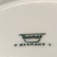 Set of 10 soup plates of the 70 Thomas Germany