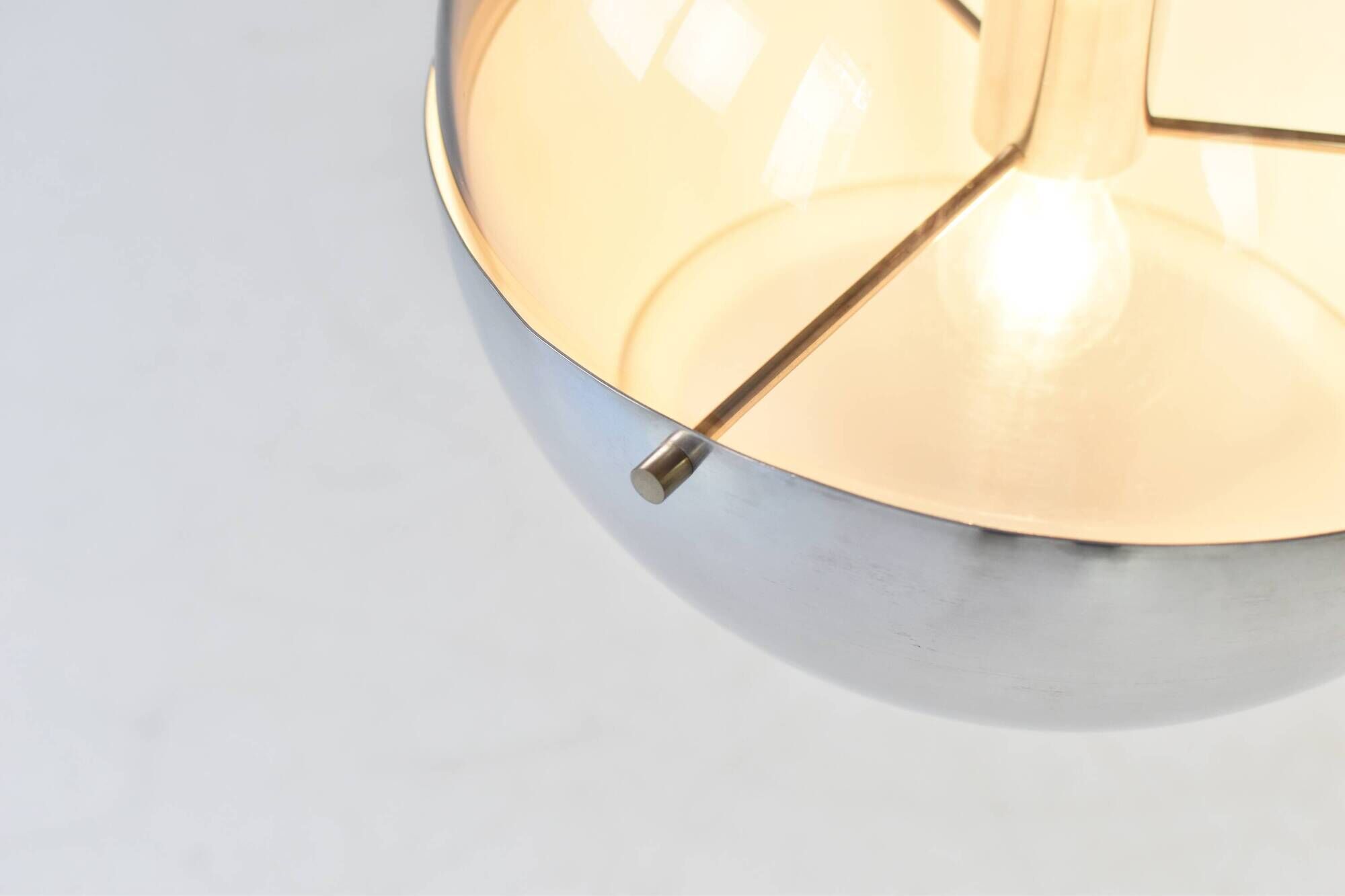 Rare ‘Luna’ pendant by H. Fillekes for Artiforte, The Netherlands 1950s.