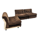 Set of 3 modular armchairs Amanta, Mario Bellini, C&B Italia, 1960s