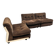 Set of 3 modular armchairs Amanta, Mario Bellini, C&B Italia, 1960s