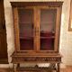 Vente d'une vitrine en chêne massif style Henri II / néo-Renaissance
