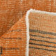 Orange wool turkish rug 299x178cm