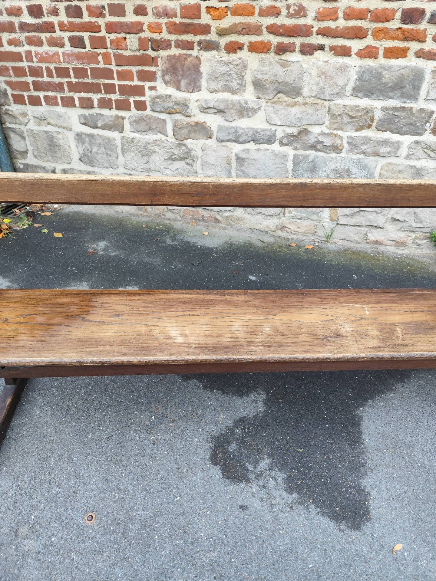Church bench