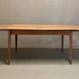 Extendable high table "Scandinavian Design" 1950.