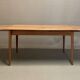 Extendable high table "Scandinavian Design" 1950.