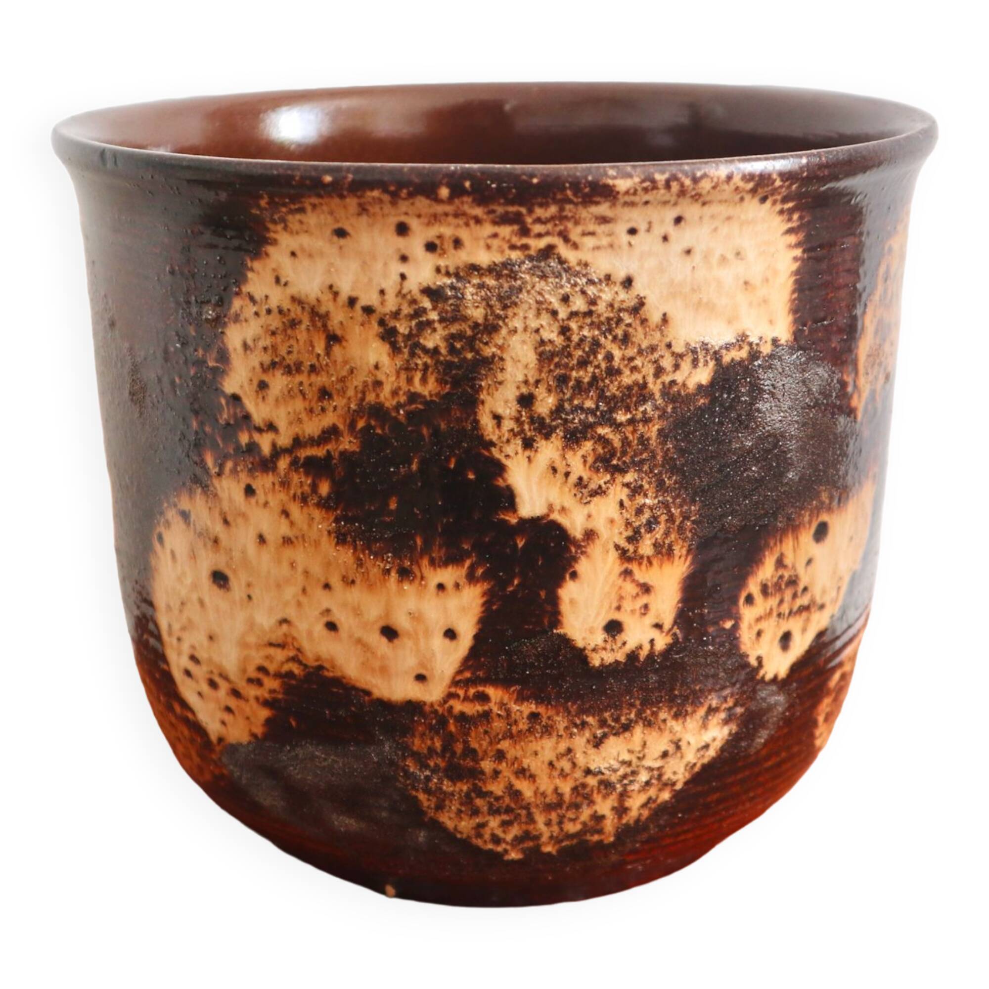 Ceramic pot cache West Germany