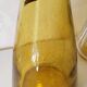 Vase en verre bullé