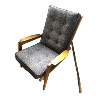 Fauteuil FS105 de Pierre Guariche