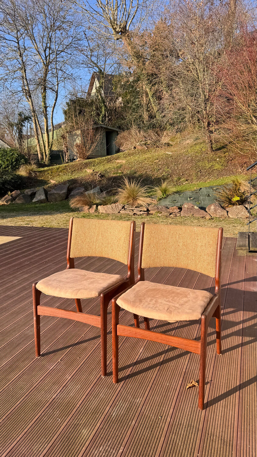 Vintage chair model 89 — Erik Buch for Anderstrup Møbelfabrik