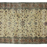 Anatolian handmade vintage rug 314 cm x 211 cm