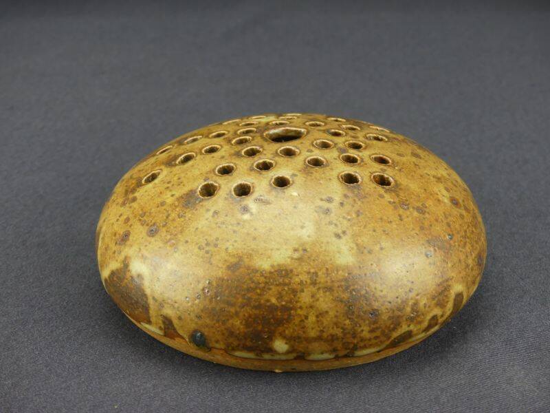 Guy-roland marcy, stoneware flower holder