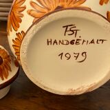 Duo plates and coffee maker