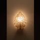 Carl Fagerlund seashell wall lamp
