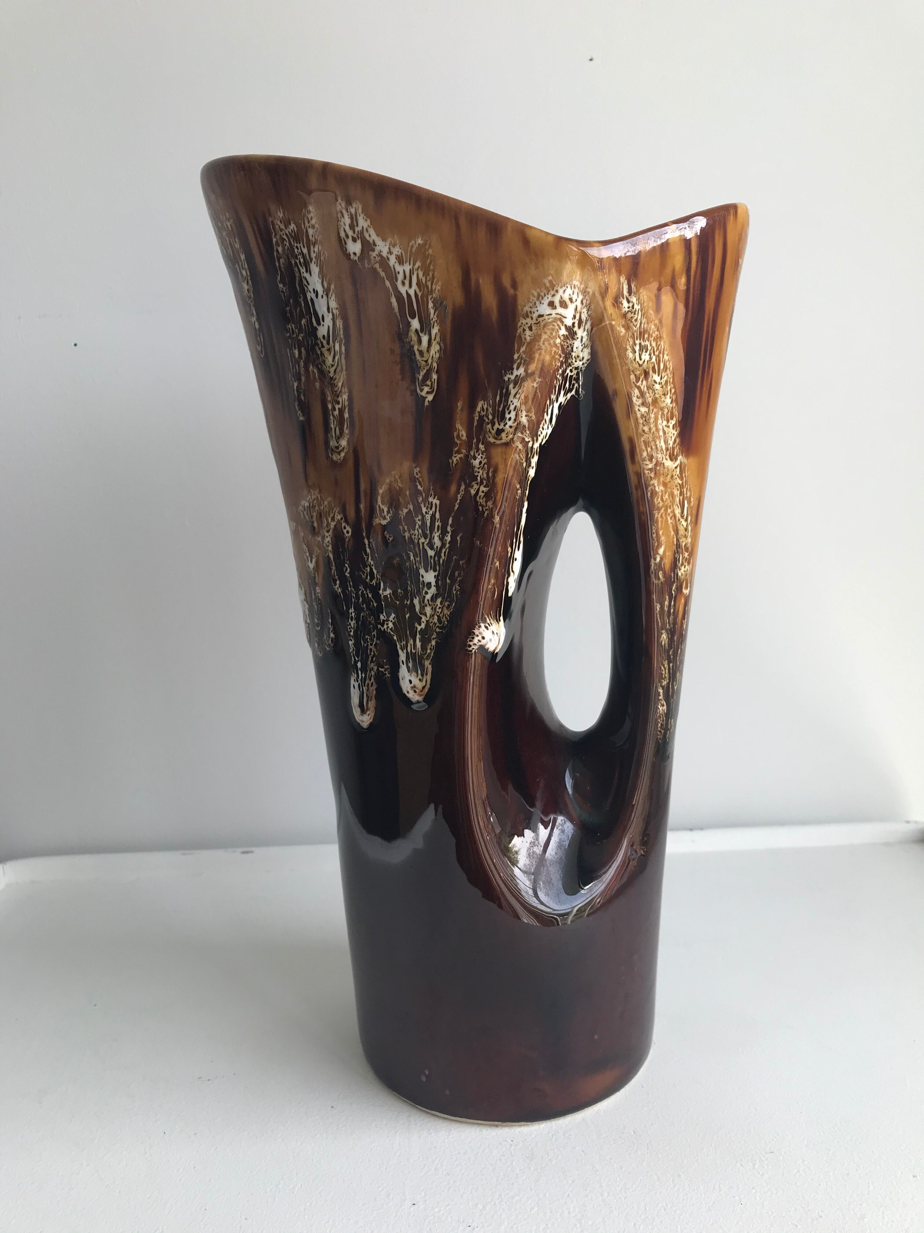 Vase type Fat Lava