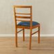 Art Déco dining chairs, vintage