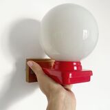 Globe wall lamps 70s