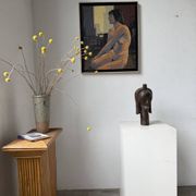Tête de reliquaire africaine Fang