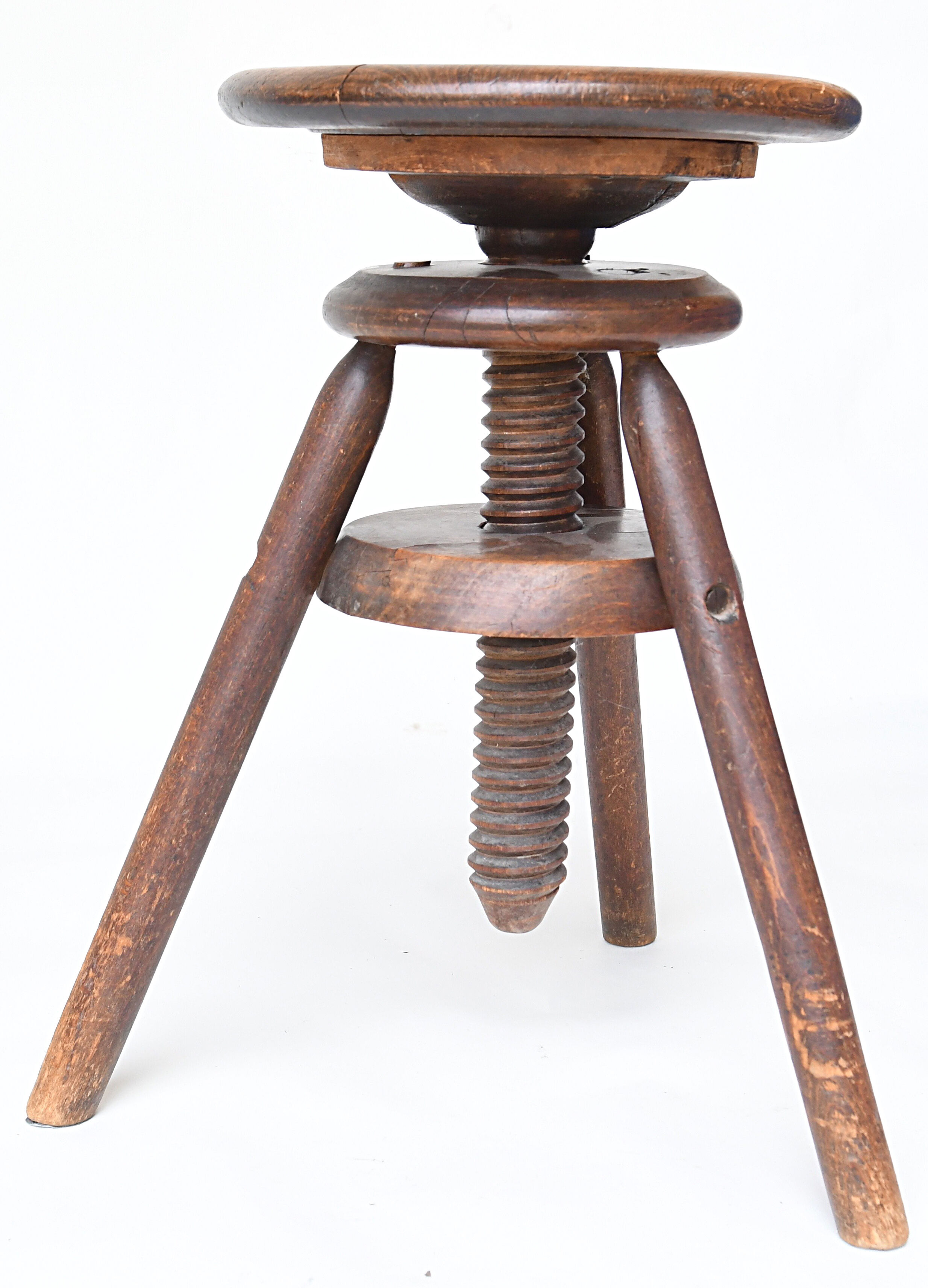 Screw architect's stool