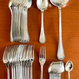 Christofle Malmaison cutlery set, new condition, 37 pieces