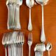 Christofle Malmaison cutlery set, new condition, 37 pieces