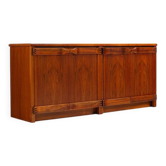 Franz Xaver sideboard in walnut Sproll Switzerland 1960