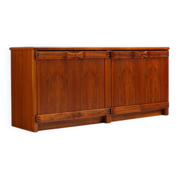 Franz Xaver sideboard in walnut Sproll Switzerland 1960